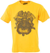 Yellow `Smile` T-Shirt