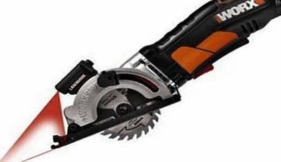 Worx Mini Circular Saw - 400W (222769800)