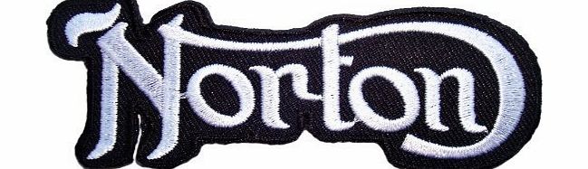 wow patch Norton Motorcycle Bikes parts Logo t-Shirts Embroidered Iron or Sew on Patch by Wonder Fullmoon