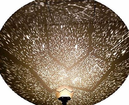 Wow Stuff 872109-06C Science Museum Star Lamp Projector Kit