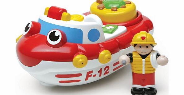 Wow - Fireboat Felix Super Squirting Water Toy Bath Set