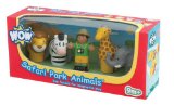 WOW Toys Wow - Safari Park Animals - 1 Figure and 4 Animals for Imaginative Play