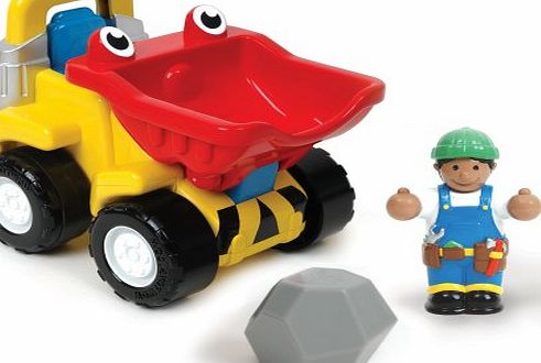 Wow - Tip It Toby Friction Powered Mini Dump Truck