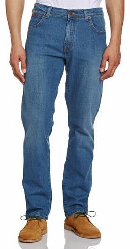 Wrangler  Mens Texas Jeans, Savage Blue, W36/L30