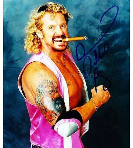 Wrestling Autographs DIAMOND DALLAS PAGE aka Page Falkinburg - WWF/WCW/TNA Wrestler GENUINE AUTOGRAPH