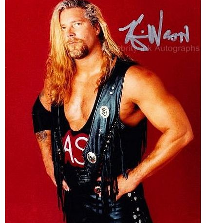 KEVIN NASH - WWE / WCW Wrestler GENUINE AUTOGRAPH