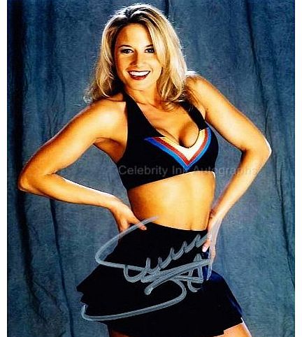 Wrestling Autographs TAMMY LYNN STYCH aka Sunny - WWF / WCW Wrestler GENUINE AUTOGRAPH