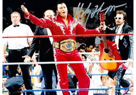 Wrestling Autographs THE HONKY TONK MAN aka Roy Farris - WWF/WCW Wrestler GENUINE AUTOGRAPH