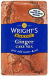 Wrights (Home Baking) Wrights Ginger Cake Mix (500g)