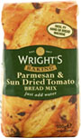 Wrights (Home Baking) Wrights Parmesan and Sun Dried Tomato Bread Mix