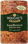 Wrights (Home Baking) Wrights Sunflower Bread Mix (500g)