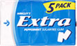 Wrigleyand#39;s Extra Peppermint Sugar Free Gum (5)