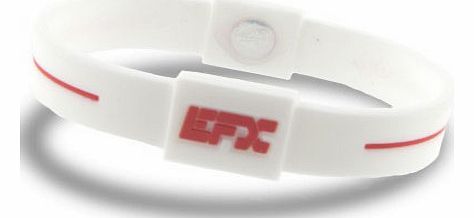 Wristbands  EFX Sportsband White/Red