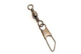 WSB Tackle American Bronzed Snap Swivels - Size 1