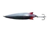 WSB Tackle Silver Sea Fin Lure 28g
