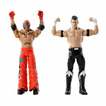 2 Pack Figure - Rey Mysterio and Evan Bourne
