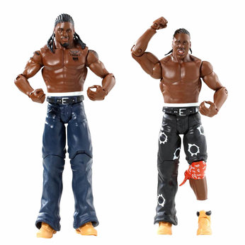 WWE 2 Pack Figure - Shad and JTG