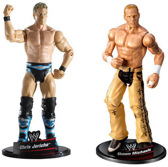 2 Pack Figure - Shawn Michaels and Chris