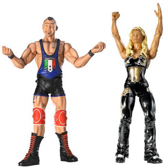 WWE 2 Pack Figures - Santino Marella and Beth