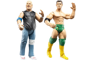 wwe Adrenaline Series 29 - Cody Rhodes and Dusty Rhodes