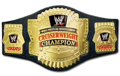 Cruiserweight Championship Belt