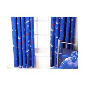 Curtains (72 inch drop)