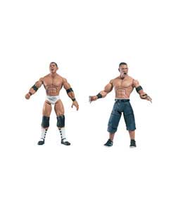 WWE Deluxe Action Figures