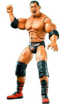 WWE Deluxe Aggression Series 3 BATISTA