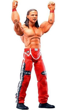 WWE Deluxe Aggression Series 3 SHAWN MICHAELS