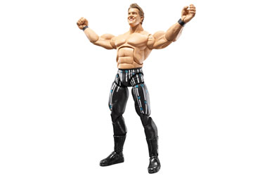 Deluxe Series 15 - Chris Jericho with Breaking Table