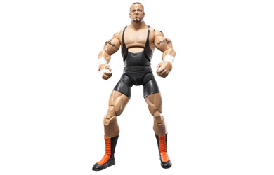 wwe Deluxe Series 15 - Tazz With Trash Can