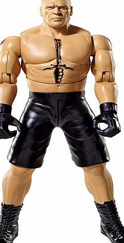 WWE Double Attack Brock Lesnar Figure