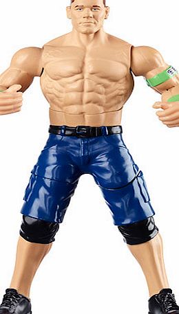 WWE Double Attack John Cena Figure
