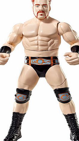 WWE Double Attack Sheamus Figure
