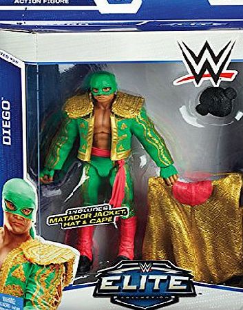 WWE Elite Collection Diego Action Figure