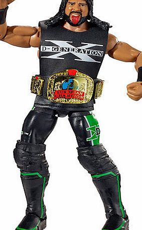 WWE Elite Collection X-Pac Action Figure