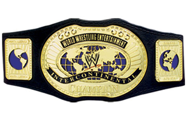 wwe Intercontinental Championship Belt