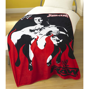 John Cena Fleece Blanket