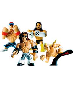 WWE Mini Rumblers 2 Figure Pack