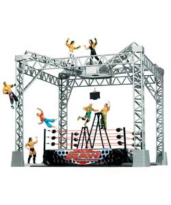 Official Scale Money In The Bank Playset