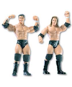WWE Ruthless Aggression Figures