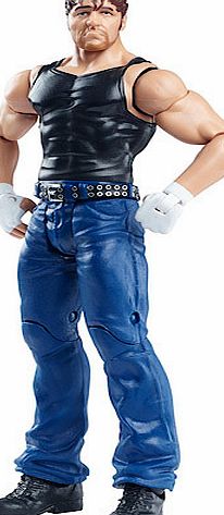WWE Superstar Dean Ambrose Figure with Black Shirt