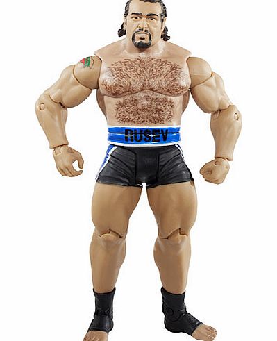 WWE Superstar Rusev Figure