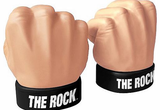 The Rock Rumble Fists