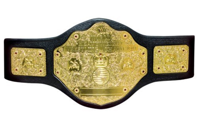 wwe World Heavyweight Championship Belt