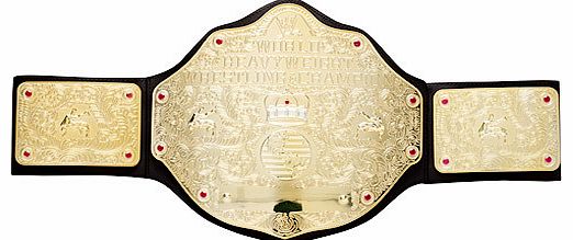 WWE World Heavyweight Wrestling Champion Belt