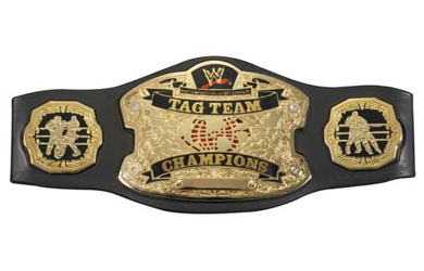 wwe World Tag Team Championship Belt