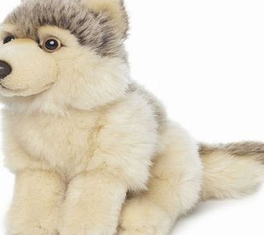Wolf plush stuffed soft animal toy