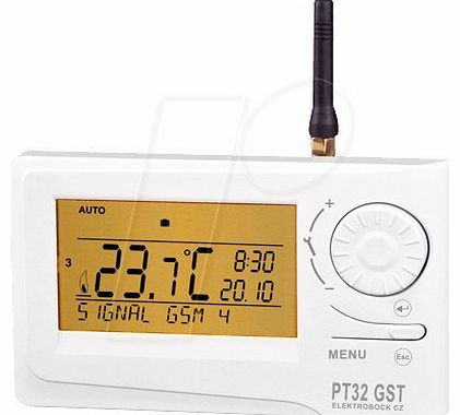 www.textyourheating.com PT32-GST GSM Thermostat Programmer - text message heating control
