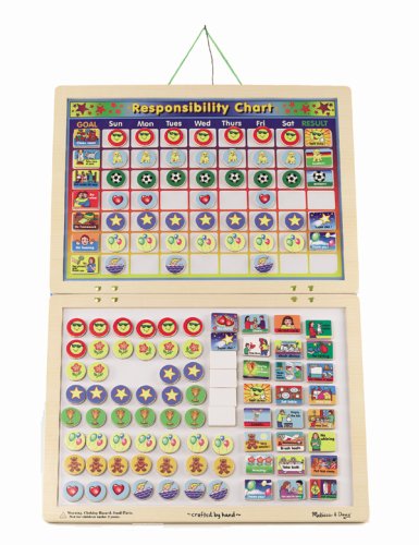 www.ToysGamesGifts.co.uk Magnetic Responsibility Chart